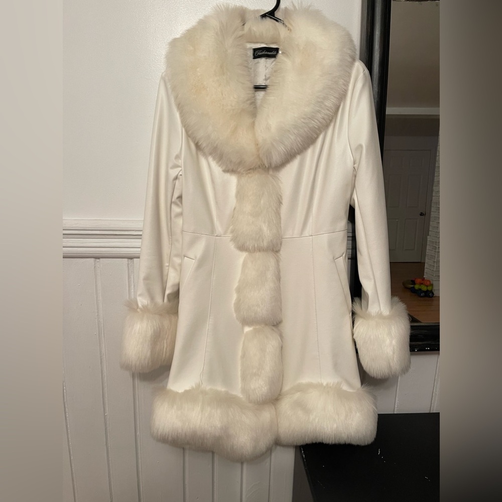 White jacket for women